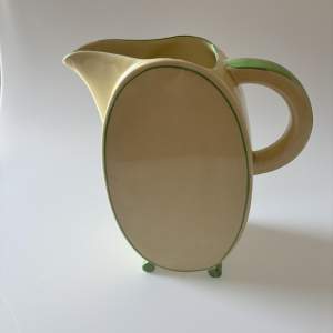 Clarice Cliff 1930s Art Deco Bonjour Jug