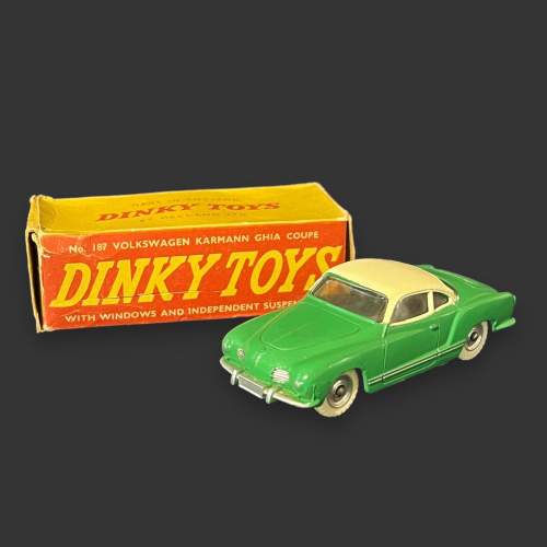 Dinky Toys No.187 VW Karmann Ghia Coupe image-1