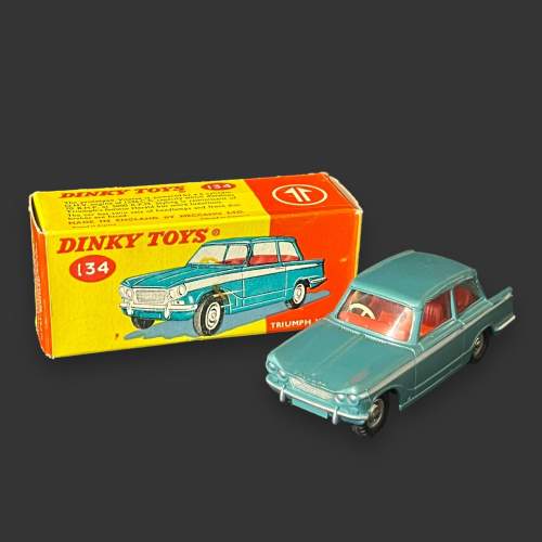 Dinky Toys 134 Triumph Vitesse image-1