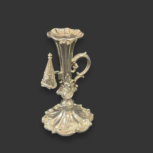 19th Century Sterling Silver Candlestick image-2