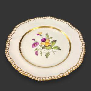 19th Century Spode Plate