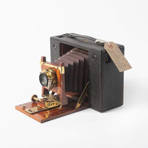 An Antique Kodak Cartridge No.4 Folding Camera image-1