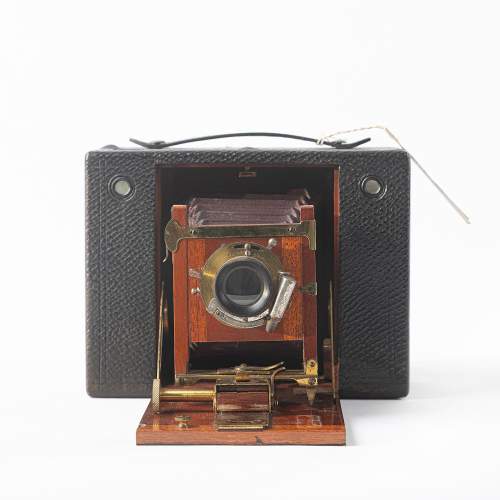 An Antique Kodak Cartridge No.4 Folding Camera image-2