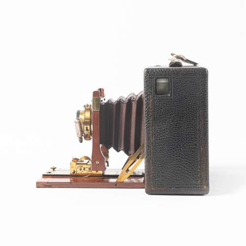 An Antique Kodak Cartridge No.4 Folding Camera image-3