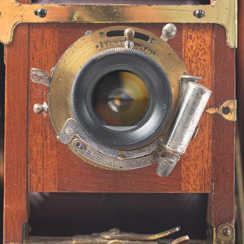 An Antique Kodak Cartridge No.4 Folding Camera image-4