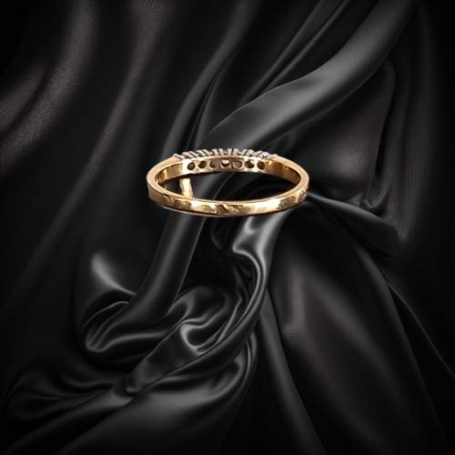 18ct Gold 0.25ct Diamond Ring image-5