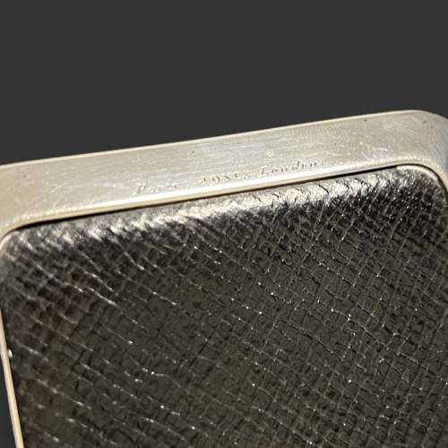 Louis Dee Silver and Leather Card Case image-3