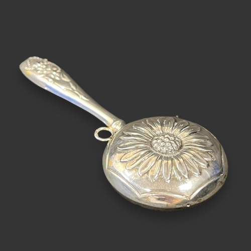 Vintage Silver Baby’s Rattle image-2