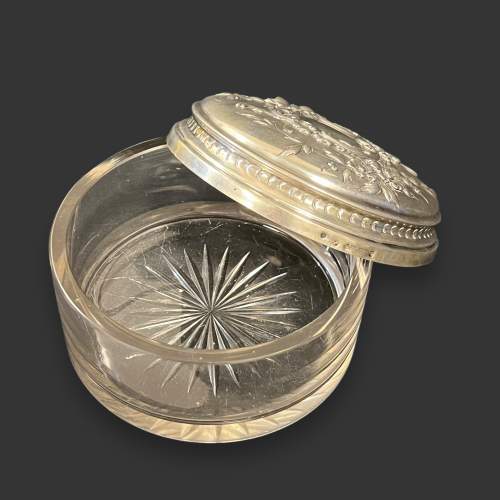 Silver Lidded Bowl image-2