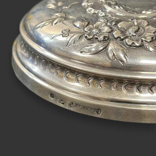 Silver Lidded Bowl image-4