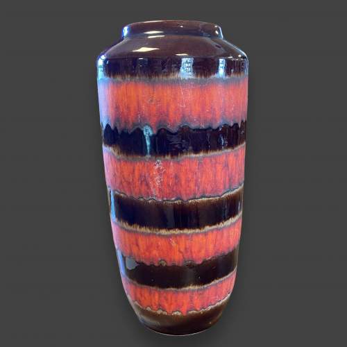 Mid Century Large West German Vase image-1