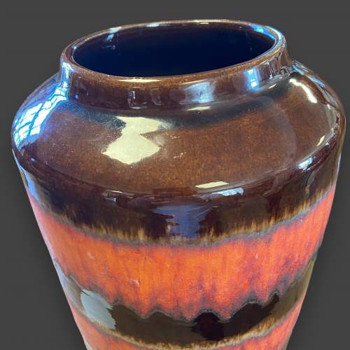 Mid Century Large West German Vase image-2