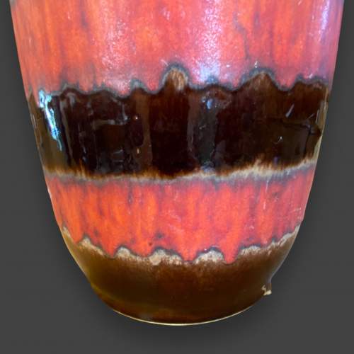 Mid Century Large West German Vase image-3