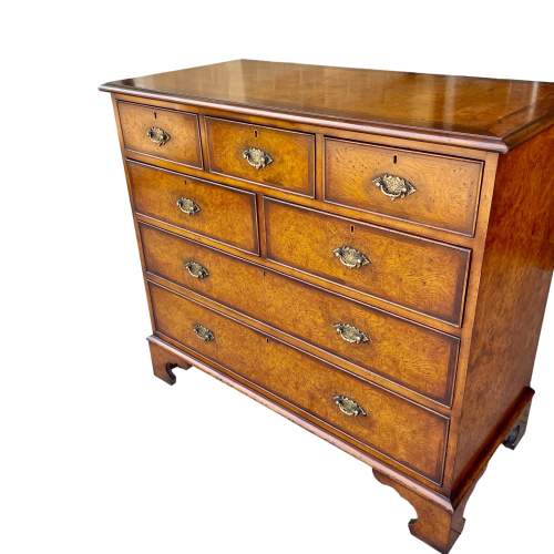 20th Century Burr Walnut Chest image-2