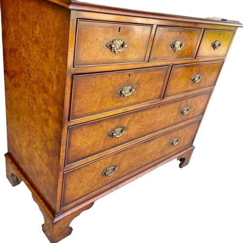 20th Century Burr Walnut Chest image-3