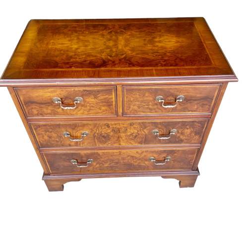 1930s Burr Walnut Chest image-3