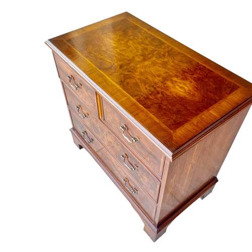 1930s Burr Walnut Chest image-2