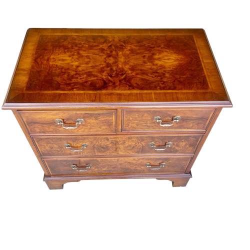 1930s Burr Walnut Chest image-1