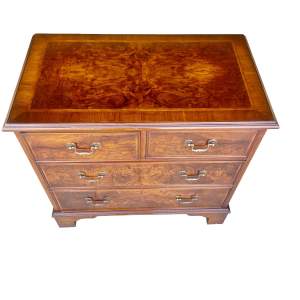 1930s Burr Walnut Chest