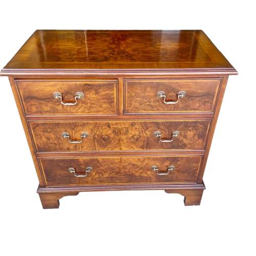 1930s Burr Walnut Chest image-4