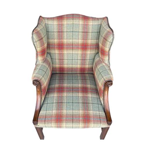 19th Century Victorian Wing Back Chair image-4