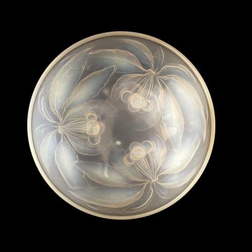 Opalescent Glass Bowl by G Vallon image-3