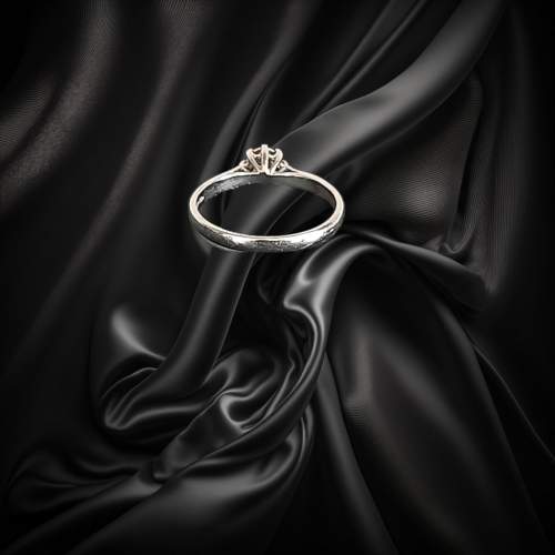 Platinum 0.20ct Diamond Ring image-5