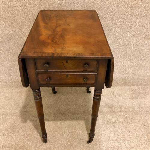 Early 19th Century Mahogany Work Table image-5