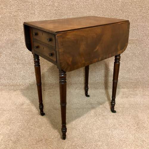 Early 19th Century Mahogany Work Table image-6