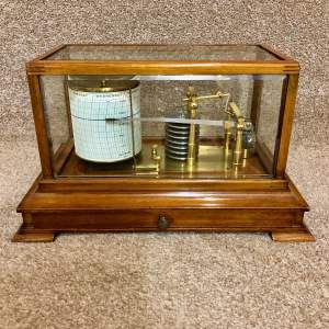 Early 20th Century Cased Barograph