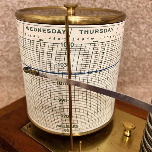 Early 20th Century Cased Barograph image-4