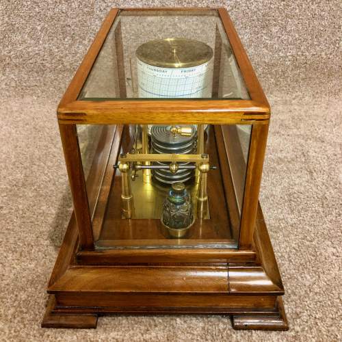 Early 20th Century Cased Barograph image-6