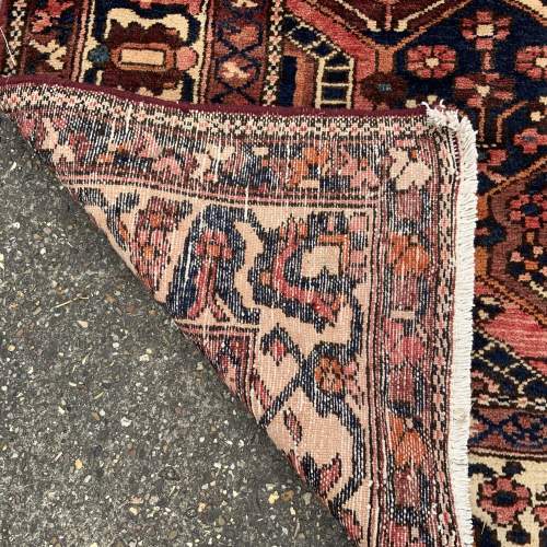 Stunning Large Hand Knotted Persian Rug Baktihari Wonderful Piece image-4