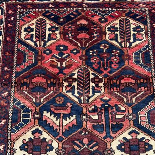 Stunning Large Hand Knotted Persian Rug Baktihari Wonderful Piece image-5