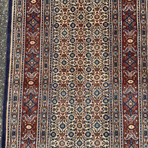 Stunning Hand Knotted Persian Runner image-3