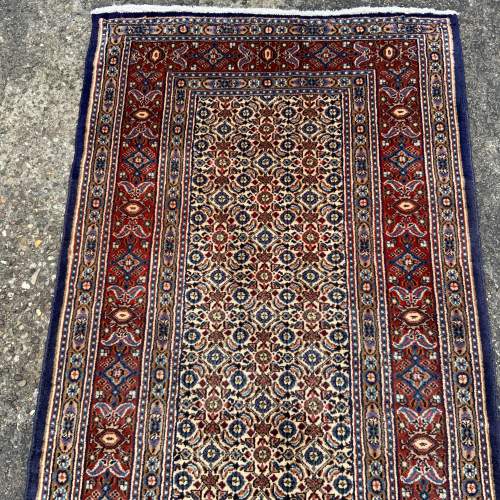 Stunning Hand Knotted Persian Runner image-4