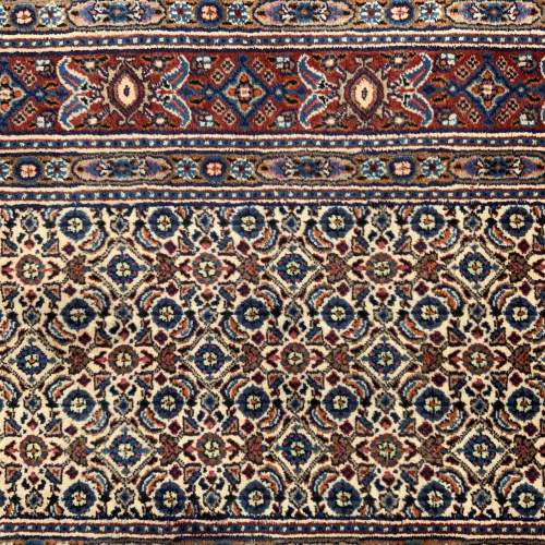 Stunning Hand Knotted Persian Runner image-5