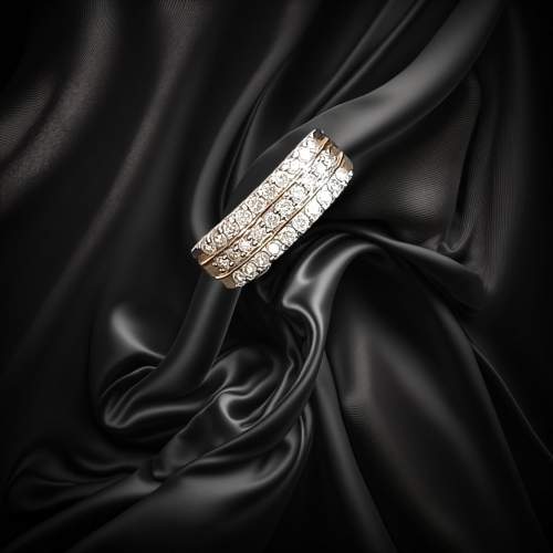 Gold 0.60ct Diamond Ring image-3