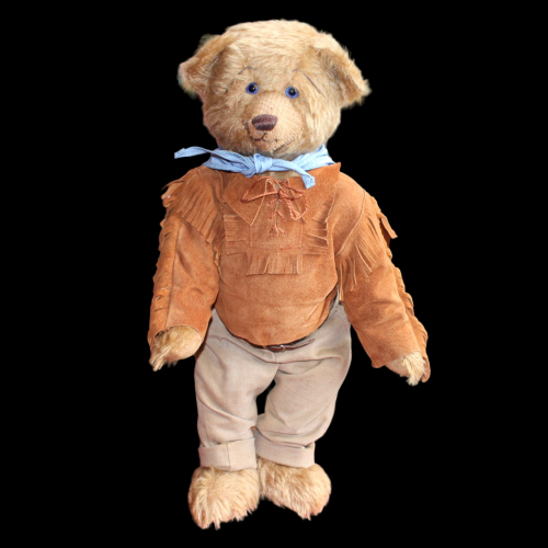 John Wayne Collectors Teddy Bear by Franklin Mint image-1