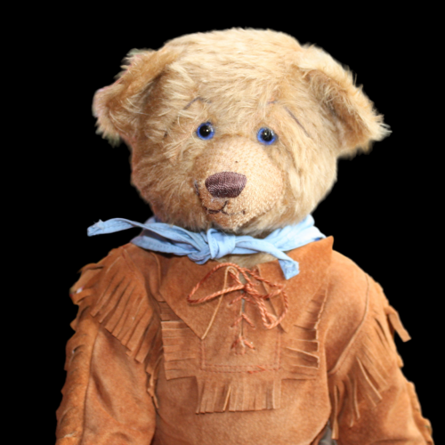 John Wayne Collectors Teddy Bear by Franklin Mint image-5