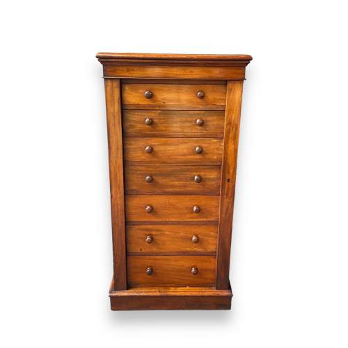 Victorian Mahogany Wellington Chest image-2