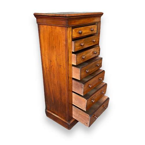 Victorian Mahogany Wellington Chest image-3