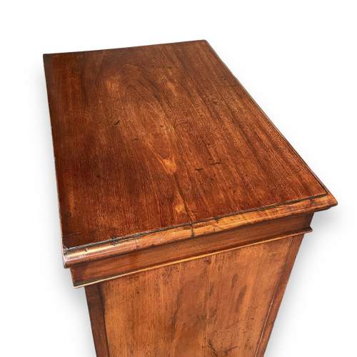 Victorian Mahogany Wellington Chest image-6