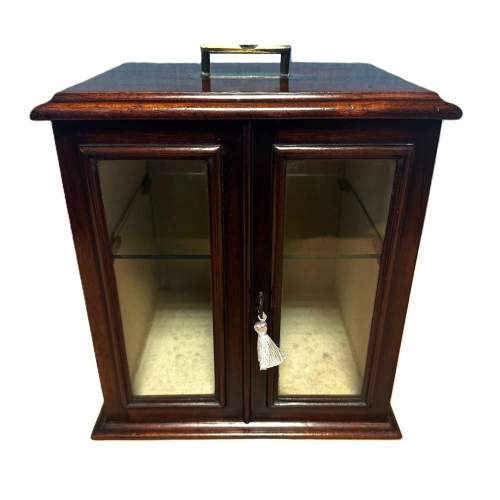 Victorian Display Table Top Exhibit Cabinet image-1