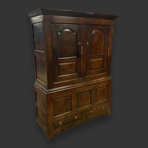 18th Century Oak Livery Cupboard image-1