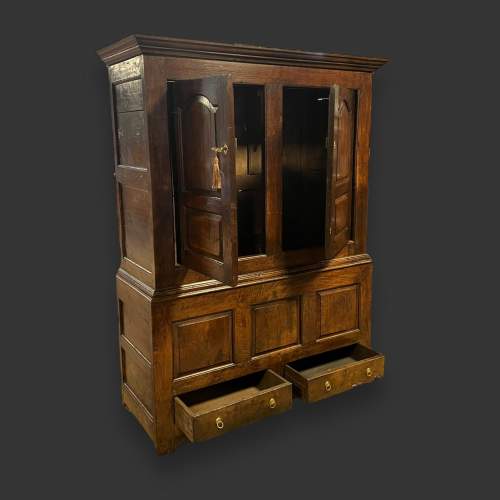 18th Century Oak Livery Cupboard image-2