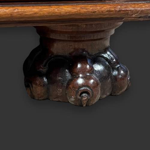 Late 19th Century Walnut Open Bookcase image-6