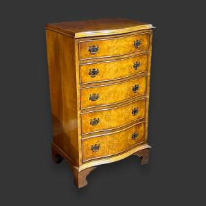 Mid 20th Century Walnut Chest of Drawers