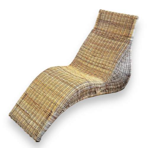 Karl Malmvall Design 1990s Ikea Karlskrona Lounger image-2