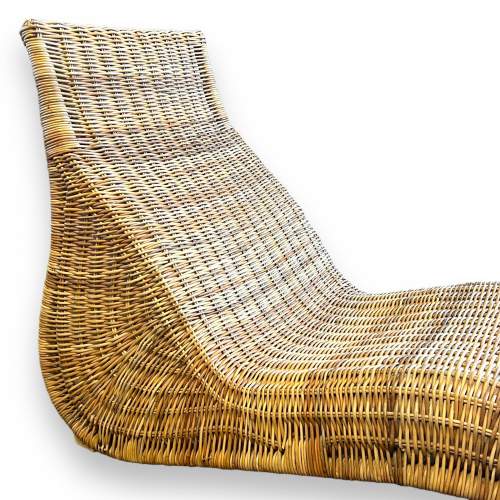 Karl Malmvall Design 1990s Ikea Karlskrona Lounger image-3